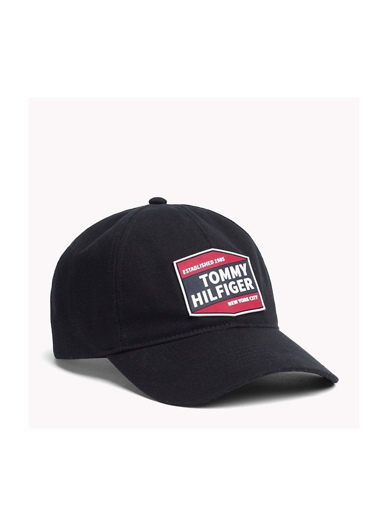 Czapka TOMMY HILFIGER Patches Cap AM0AM04653 002 Czapka TOMMY HILFIGER Patches Cap AM0AM04653 002
