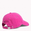 Różowa Czapka TOMMY JEANS Signature Cap AW0AW06567 522