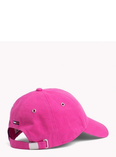 Różowa Czapka TOMMY JEANS Signature Cap AW0AW06567 522