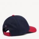 Dziecięca Granatowa CZAPKA TOMMY HILFIGER AU0AU00553 902