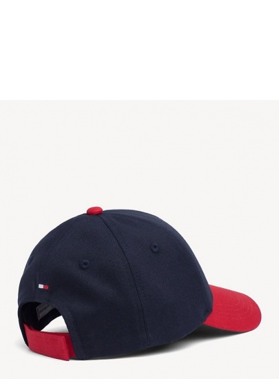 Dziecięca Granatowa CZAPKA TOMMY HILFIGER AU0AU00553 902