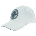 Biała Czapka TOMMY HILFIGER Round Patch Cap AM0AM04503 104
