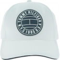 Biała Czapka TOMMY HILFIGER Round Patch Cap AM0AM04503 104