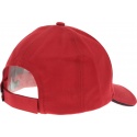 Czerwona Czapka TOMMY HILFIGER Round Patch Cap AM0AM04503 659