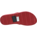 Czerwone Japonki Tommy Hilfiger Flat Beach Sandal Embossed FW0FW03889 611