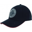 Czapka TOMMY HILFIGER Round Patch Cap AM0AM04503 413