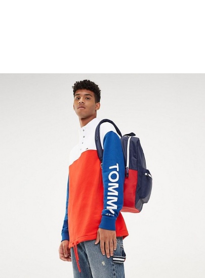 Plecak Tommy Hilfiger Tommy Jeans Urban Tech AM0AM04602 901