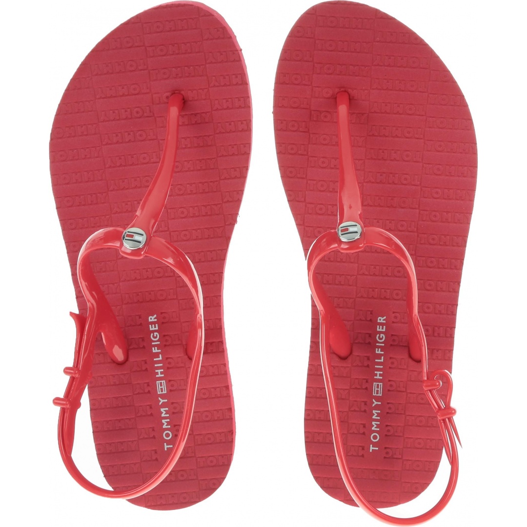 Tommy hilfiger sales flat strappy beach