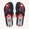 Granatowe Japonki Tommy Hilfiger Flat Beach Sandal Flag Print FW0FW03885