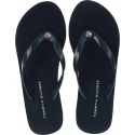 Japonki na koturnie Tommy Hilfiger Wedge Beach Sandal FW0FW04057 403