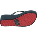 Japonki na koturnie Tommy Hilfiger Wedge Beach Sandal FW0FW04057 403