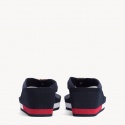 Japonki na koturnie Tommy Hilfiger Flag Wedge Beach Sandal FW0FW03863 020