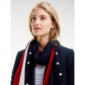 Szal Tommy Hilfiger FLAG HONEY CORPORATE AW0AW06584 901