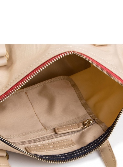 Beżowa Torebka TOMMY HILFIGER Poppy Small Tote AW0AW06407 271