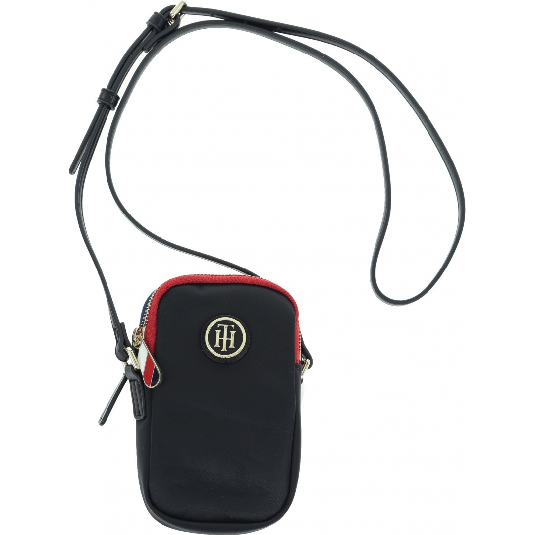 Mini Listonoszka Tommy Hilfiger Poppy Mini Crossover AW0AW06482 002