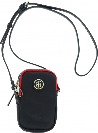 Mini Listonoszka Tommy Hilfiger Poppy Mini Crossover AW0AW06482 002