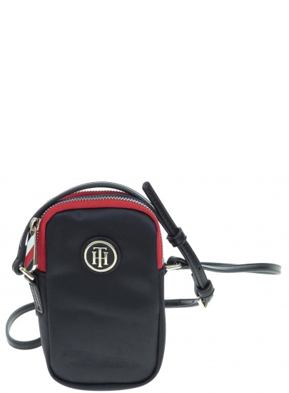 Mini Listonoszka Tommy Hilfiger Poppy Mini Crossover AW0AW06482 002