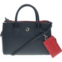 Granatowa Torebka TOMMY HILFIGER Charming AW0AW06487 413