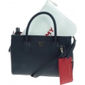 Granatowa Torebka TOMMY HILFIGER Charming AW0AW06487 413