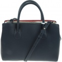 Granatowa Torebka TOMMY HILFIGER Charming AW0AW06487 413