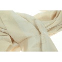 Beżowa Chusta TOMMY HILFIGER FLAG LOGO GLITTER WARM SAND AW0AW06635 271