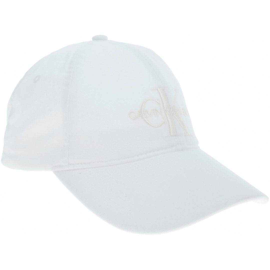 Biała Czapka CKJ CALVIN KLEIN K60K605282 107