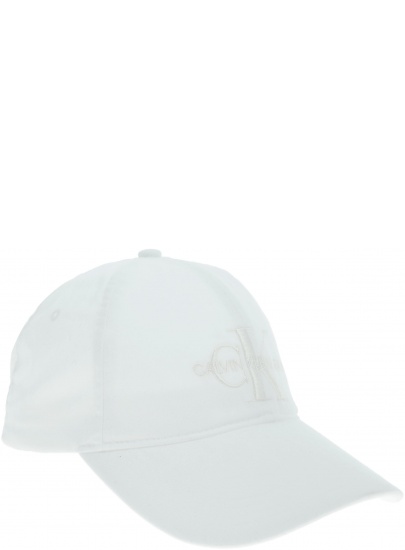 Biała Czapka CKJ CALVIN KLEIN K60K605282 107