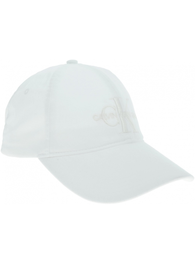 Biała Czapka CKJ CALVIN KLEIN K60K605282 107 Biała Czapka CKJ CALVIN KLEIN K60K605282 107