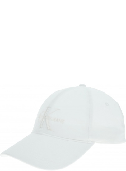 Biała Czapka CKJ CALVIN KLEIN K60K605282 107