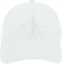 Biała Czapka CKJ CALVIN KLEIN K60K605282 107