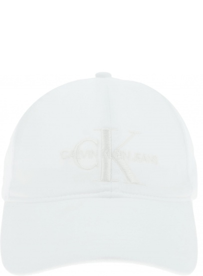 Biała Czapka CKJ CALVIN KLEIN K60K605282 107