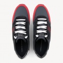 Granatowe Sneakersy TOMMY HILFIGER Corporate Material M FM0FM02056 020