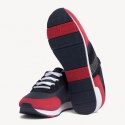 Granatowe Sneakersy TOMMY HILFIGER Corporate Material M FM0FM02056 020