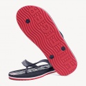 Granatowe Japonki TOMMY HILFIGER Heritage Print Beach FM0FM02232 403