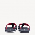 Granatowe Japonki TOMMY HILFIGER Moulded Footbed Beach FM0FM02086 403