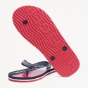 Japonki TOMMY HILFIGER Print Beach Midnight FM0FM02074 403
