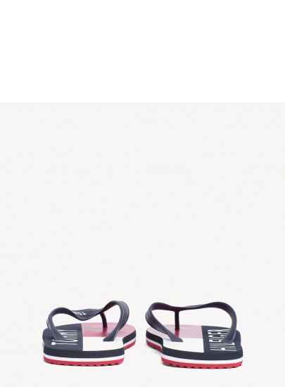Japonki TOMMY HILFIGER Print Beach Midnight FM0FM02074 403