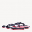 Japonki TOMMY HILFIGER Print Beach Midnight FM0FM02074 403