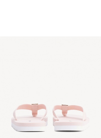 Różowe Japonki TOMMY HILFIGER Sporty Flat Beach Sa FW0FW03884 658
