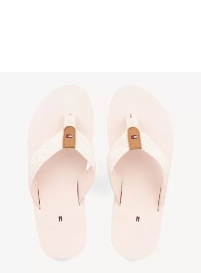Różowe Japonki TOMMY HILFIGER Sporty Flat Beach Sa FW0FW03884 658