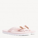 Różowe Japonki TOMMY HILFIGER Sporty Flat Beach Sa FW0FW03884 658