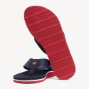Granatowe Japonki TOMMY HILFIGER Flat Beach Sandal Ja FW0FW03877 403