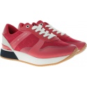 Czerwone Sneakersy TOMMY HILFIGER Tommy Jacquard City FW0FW04026 611