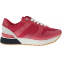 Czerwone Sneakersy TOMMY HILFIGER Tommy Jacquard City FW0FW04026 611