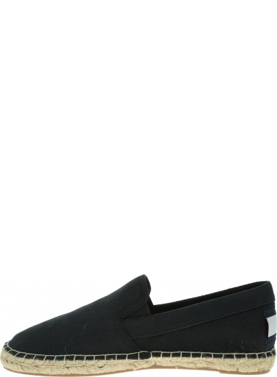 Czarne Espadryle Tommy Jeans Flag Esp EM0EM00232 990