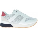 Białe Sneakersy TOMMY HILFIGER Tommy Jacquard City FW0FW04026 020