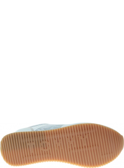 Białe Sneakersy TOMMY HILFIGER Tommy Jacquard City FW0FW04026 020