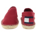 Czerwone Espadryle Tommy Jeans Flag Esp EM0EM00232 611
