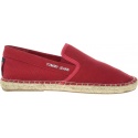 Czerwone Espadryle Tommy Jeans Flag Esp EM0EM00232 611