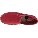 Czerwone Espadryle Tommy Jeans Flag Esp EM0EM00232 611